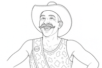 Mustache Contest Victory