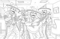 Energetic Mariachi Performance