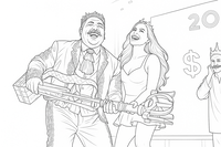 Joyful Celebration Moment