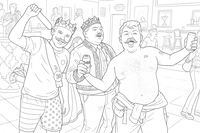 Festive Night Celebration