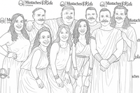 Greek Toga Celebration