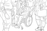 Costumed Event Gathering