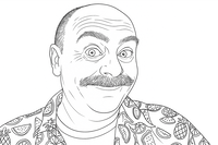 Colorful Shirt Smile