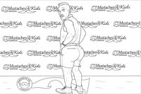 Mustaches Charity Event