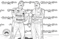 Racing Duo Pose