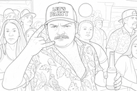 Tropical Party Vibes