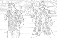 Tropical Outfit Dance