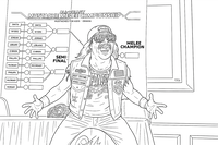 Mustache Melee Champion