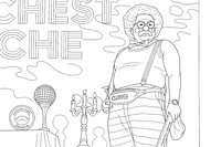 Colorful Clown Performance